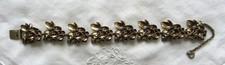 Altes bronzefarbenes armband - bronzefarbenes,