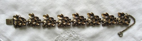Altes bronzefarbenes armband - altes,
