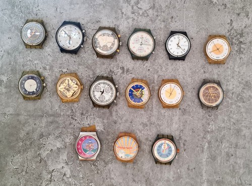 Swatch uhren konvolut - swatch, 15