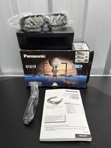 Panasonic full brille - panasonic, 3d