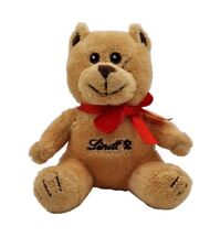 Lindt Bär Herz Teddy Bär Bärchen Stofftier Kuscheltier Plüsch ca. 14cm Teddybär 