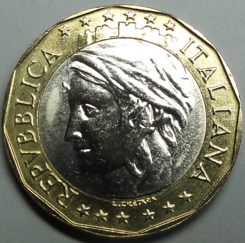 Italien 1000 lire 1997 - 1000,