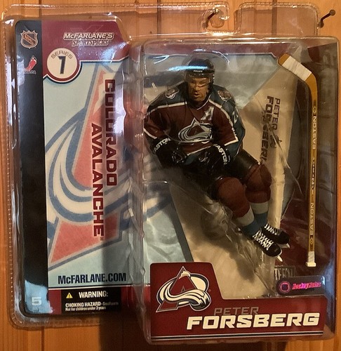 Mcfarlane nhl peter forsberg - nhl,