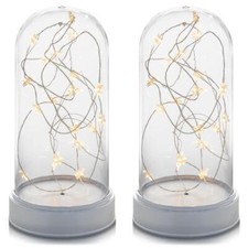 2er Set Deko-Glocke mit