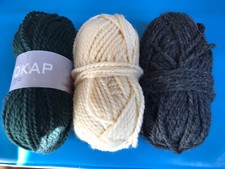 ✅BellaLana Nordkap Allroundgarn Wolle Garn Stricken Häkeln 3 Farben 275 Gramm