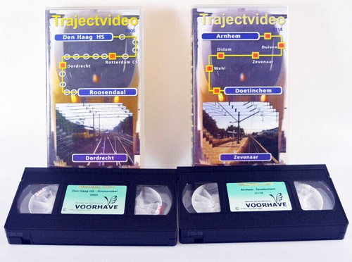 Eisenbahn video vhs - 2,