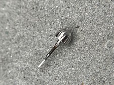 #1280 ORIGINAL BREITLING KRONE CROWN 6,6mm  EDELSTAHL A13356 CHRONOMAT EVOLUTION