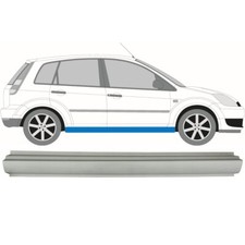 Für Ford Fiesta 2002-2008 3/5 Tür Schweller Reparaturblech / Rechts = Links