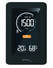 Technoline WL1030 Co2 Messgerät,Luftgütemonitor,schwarz