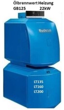 Buderus PAKET GB125 22kW