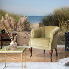 VLIES FOTOTAPETE Tapete Wandbilder Strand Meer Dünen 3D Effekt XXL 18042