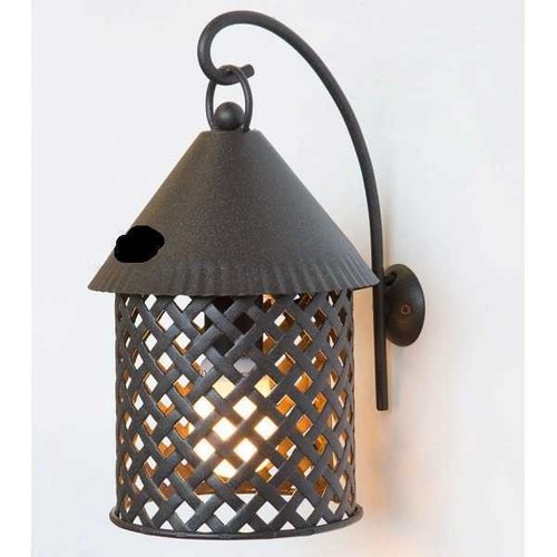 Wandlampe aus schmiedeeisen - wandlampe,