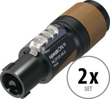 Neutrik NL2 FX Speakon Stecker