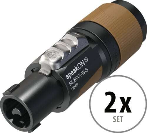 Neutrik nl2 speakon - nl2, stecker