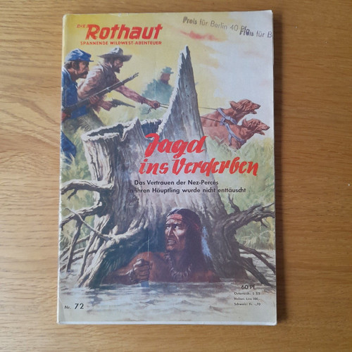Die rothaut jagd - rothaut, nr.