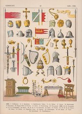 Waffen Möbel Musikinstrumente