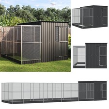 Voliere mit Erweiterung