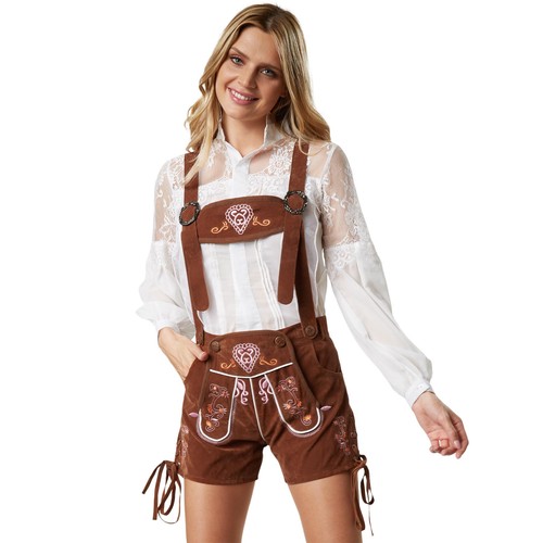 Damen trachten lederhose mit - trachten,