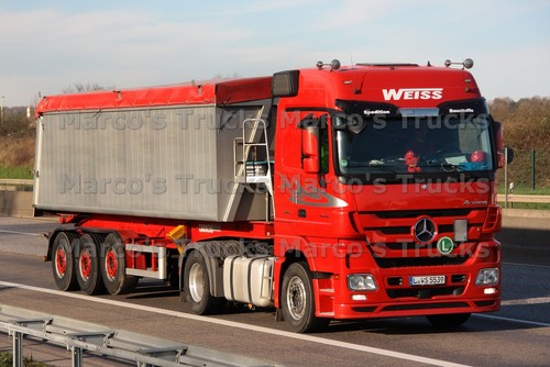 Lkw foto mercedes - lkw, actros