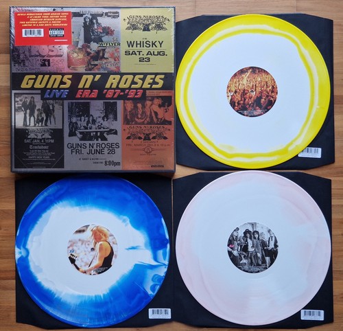 Guns roses box - n', live