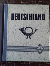 Deutsches Reich + Besatzungszonen 1872 - 1949 Leuchtturm Vordruckalbum
