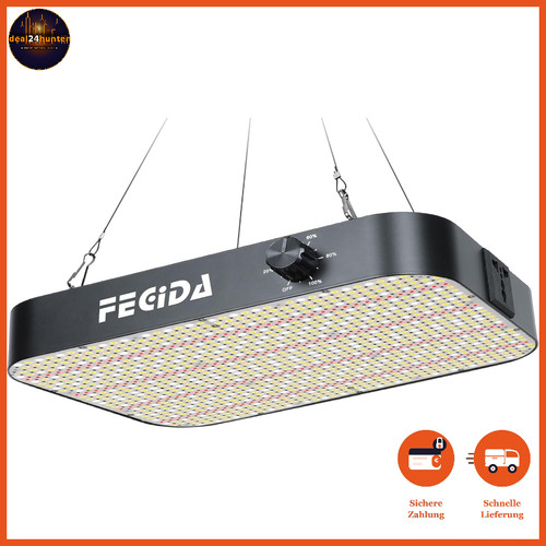 Led grow lampe 130w dimmbar - lampe,