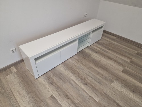 Ikea lack bank - lack, lowboard