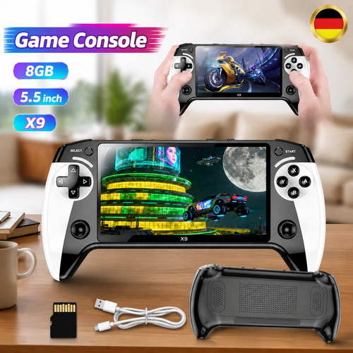 Handheld spielkonsole - spielkonsole, x9