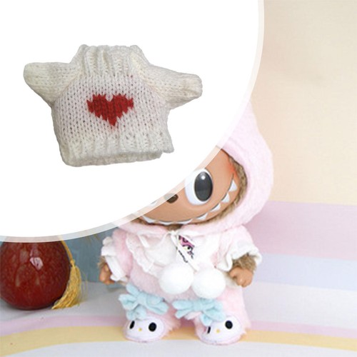 Gestrickter puppenpullover - gestrickter,
