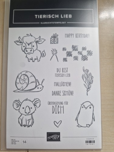 Stampin stempelset - stampin`up!,