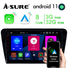 8-Kern 3+32G Android CarPlay