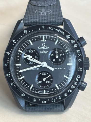 Moonswatch merkury armbanduhr - merkury,