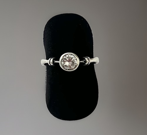 925 silberring fianit - 925/-,