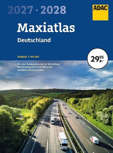 Adac maxiatlas 2027 2028 - adac,