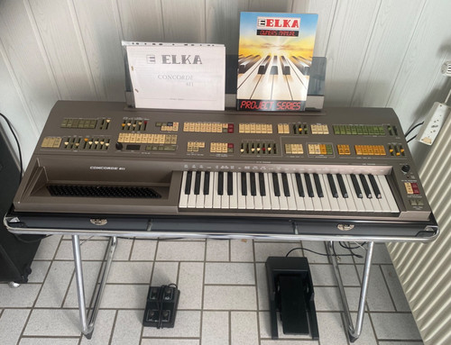 Akkordeon orgel elka concorde - elka,