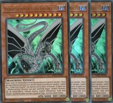 yugioh 3x Wicked Cyber End