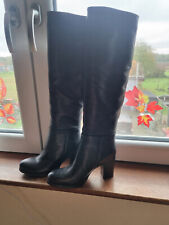 Vera Gomma, ital. Designerstiefel, neu, Gr. 38, schwarz