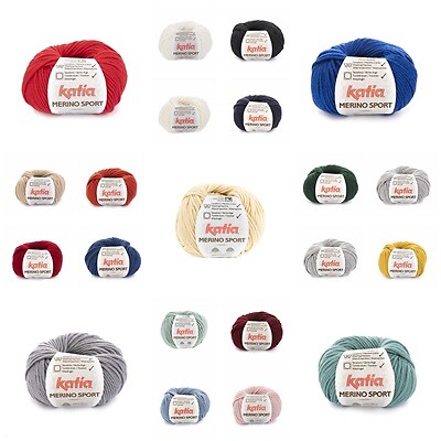 Katia wolle merino sport - katia,
