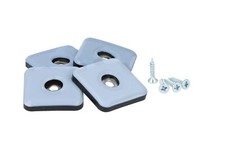 4 x Teflongleiter mit Schraube