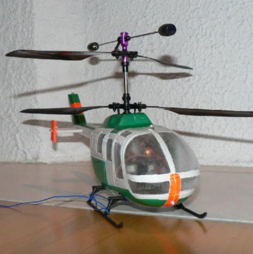 Bo105 rumpf für - rumpf,