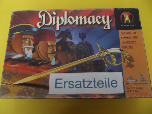 Ersatzteile für diplomacy - *diplomacy, *