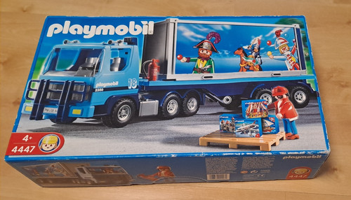 Playmobil container truck - playmobil,