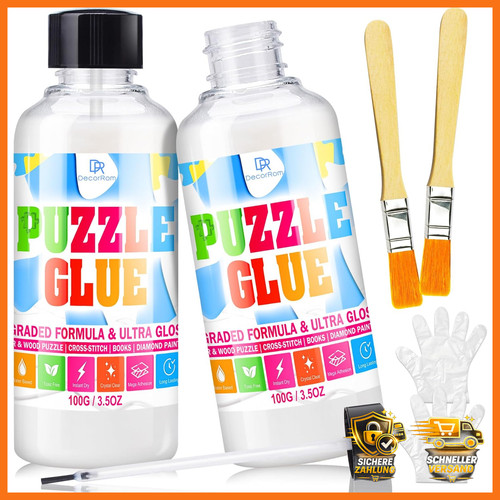 Puzzle kleber transparent - puzzle,
