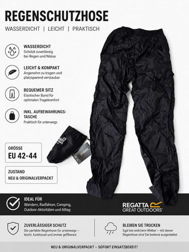 Regatta regenschutzhose - regatta,