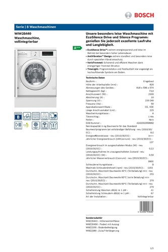 Bosch serie - bosch, 8