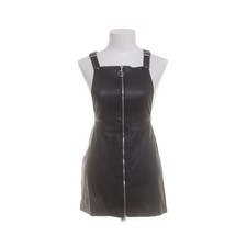 Divided by H&M, Latzkleid, Größe: 32, Schwarz -J1W