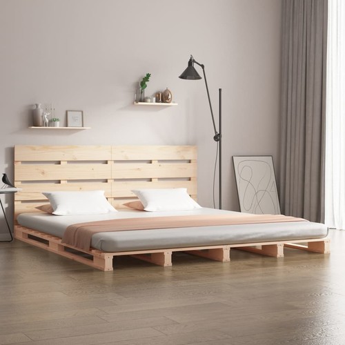 Massivholzbett bett holzbett - bett,