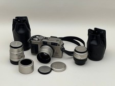 Contax g1 Kit 28mm 45mm 90mm