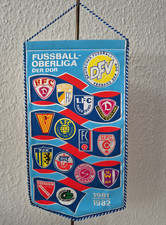 DDR Fußball Oberliga Wimpel