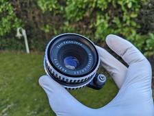 EXA Carl Zeiss Jena Objektiv Tessar 50mm f2,8 Zebra